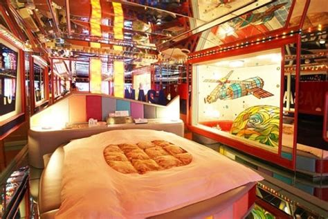 Inside Japan's Pleasure Hotels .